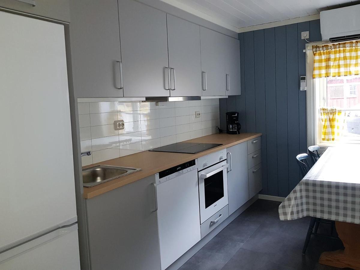 Lensmansgarden Marteinsgarden Apartman Innfjorden Kültér fotó