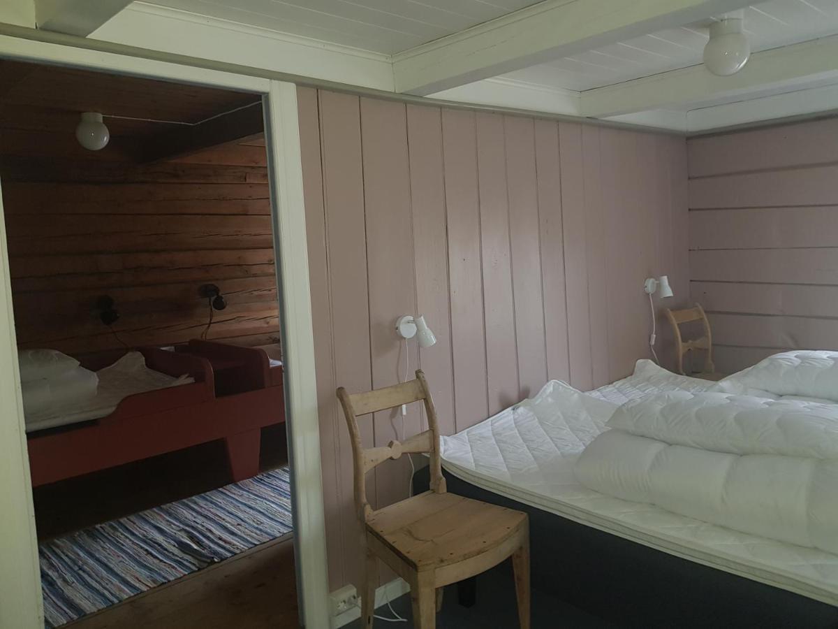 Lensmansgarden Marteinsgarden Apartman Innfjorden Kültér fotó
