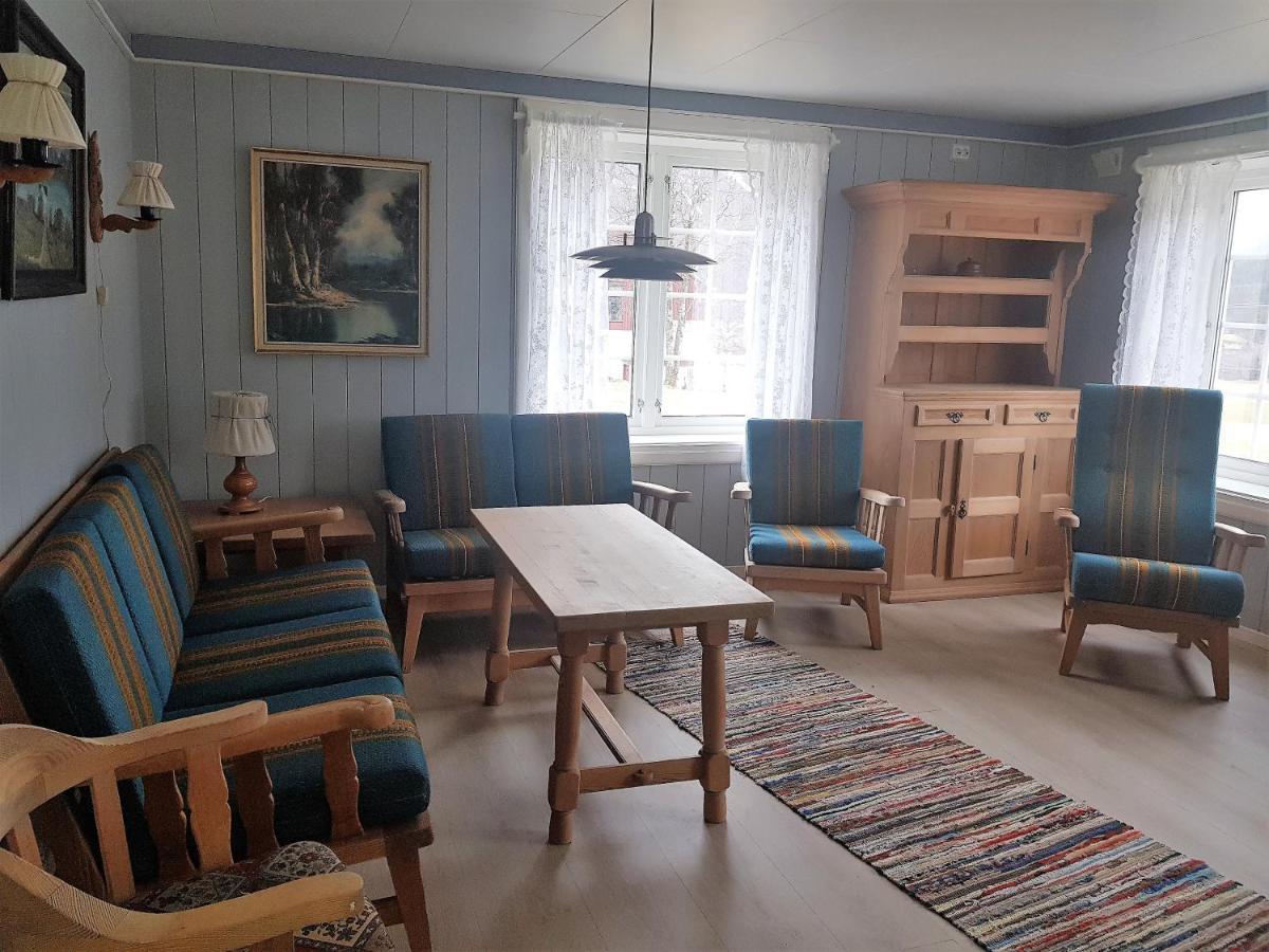 Lensmansgarden Marteinsgarden Apartman Innfjorden Kültér fotó
